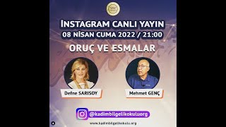 Mehmet Genç-M Arabide Oruç Ve Esmalar Bölüm 1