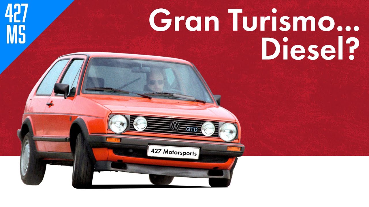 How Volkswagen revolutionised Diesels, but nobody cared - the GTD.