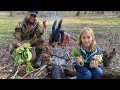 Wild BOAR | Catch Clean Cook |  {GRAPHIC} HARVEST & COOK in the WOODS | Doritos Seasoning!