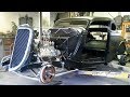 1934 Ford Custom Coupe Hot Rod Build Project