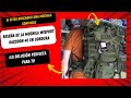 Resea de la mochila wisport raccoon 45 en cordura