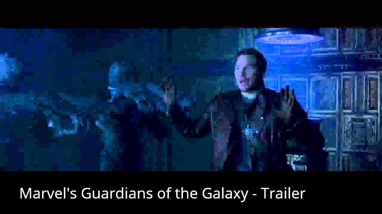 Guardians of the Galaxy Trailer 1 YouTube