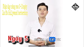 Học cắt tóc nam cơ bản ngày 5