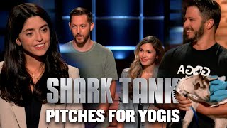 Shark Tank US | Top 3 Pitches For Yogis