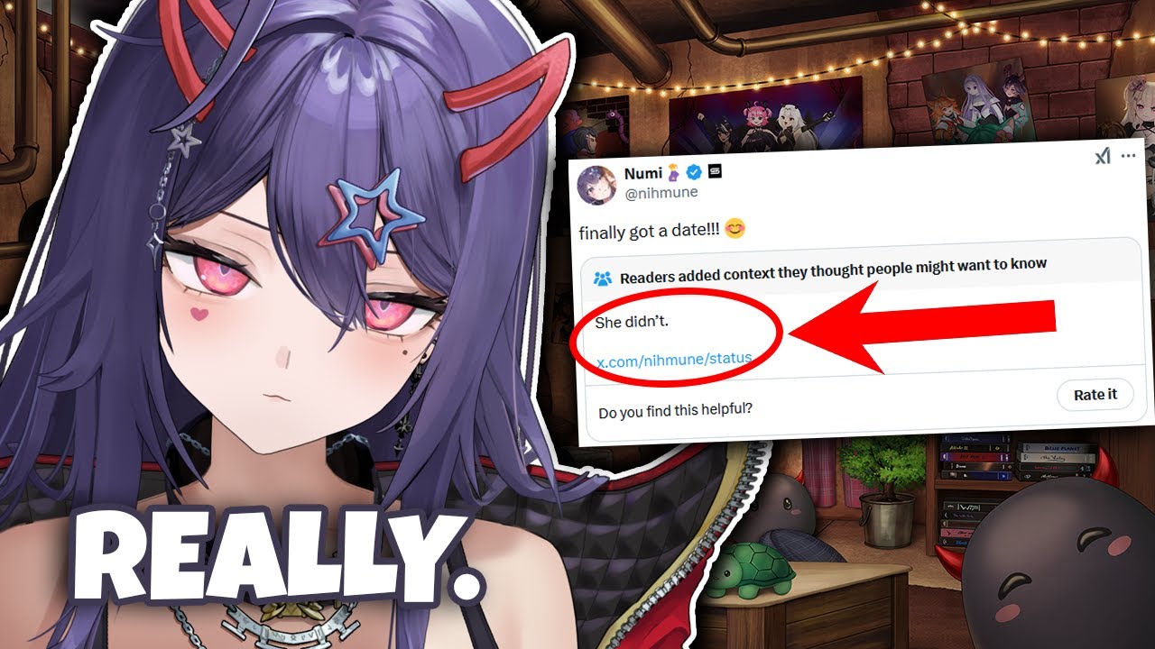 Вирусный твит Нуми о свидании зашел слишком далеко...