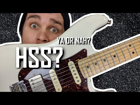 IS HSS THE BEST PICKUP CONFIGURATION? | VERSATILITY AND TONE OPINION/RANT | MY MODDED STRATOCASTERS