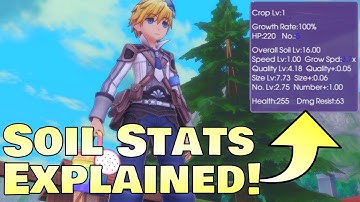 Soil Stats and Farming Mechanics Explained for Beginners! Rune Factory 5 Tips & Guide