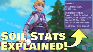 Soil Stats and Farming Mechanics Explained for Beginners! Rune Factory 5 Tips & Guide
