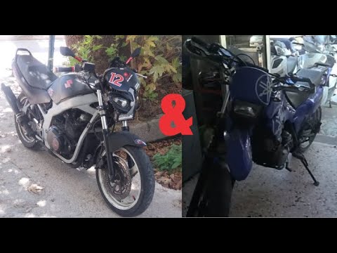 SUZUKI GS500E &