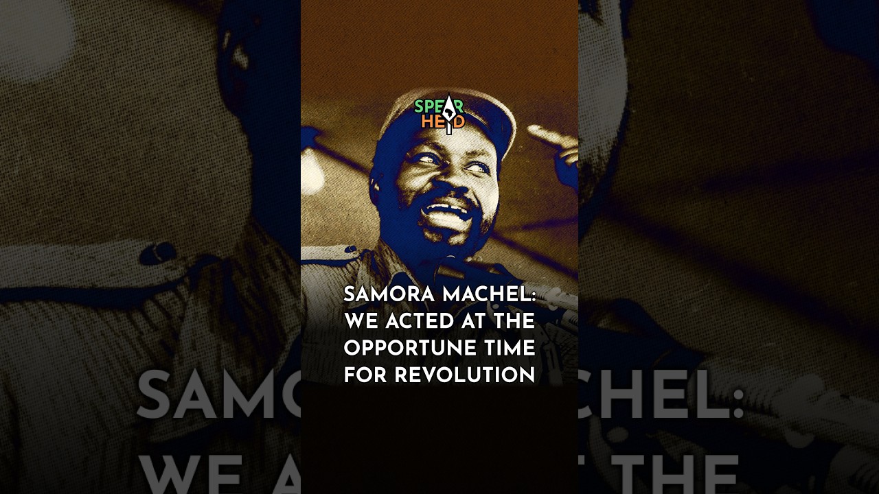 Samora Machel: We Acted At The Opportune Time For Revolution #mozambique #africanhistory