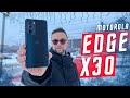 ОТЛИЧНЫЙ ФЛАГМАН🔥 СМАРТФОН MOTOROLA EDGE X30 Snapdragon 8 Gen 1 ЭКРАН 144 Гц ЗАРЯДКА 67W ШИРИК 50Мп