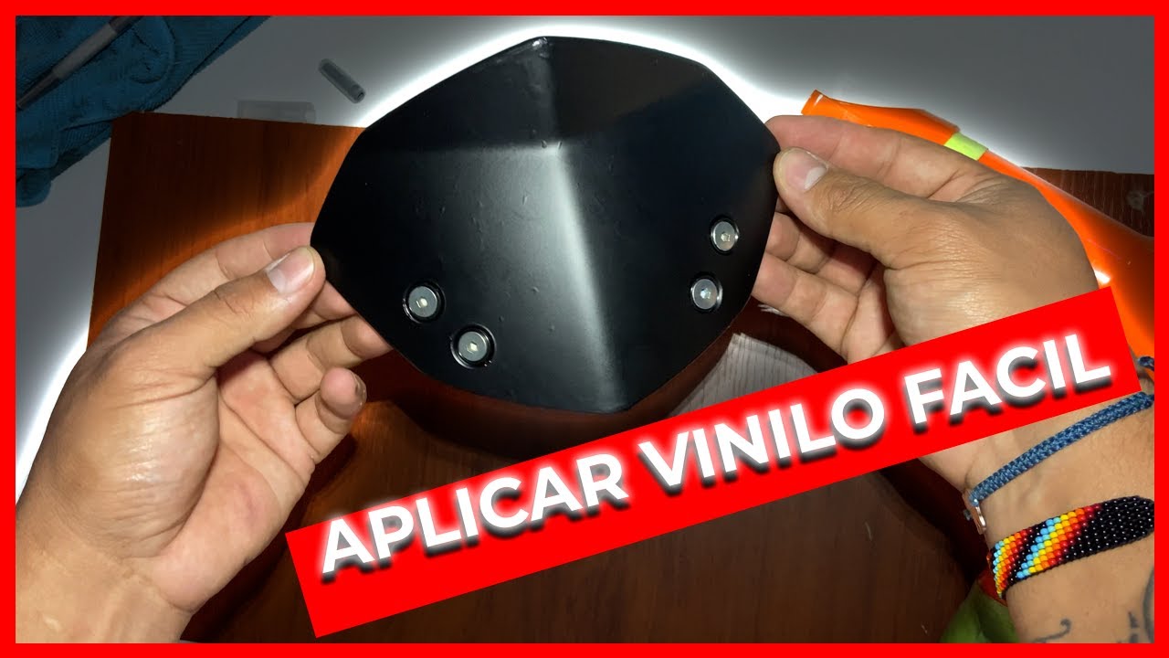 Vinilo de moto: ¿cómo ponerlos y quitarlos fácilmente?