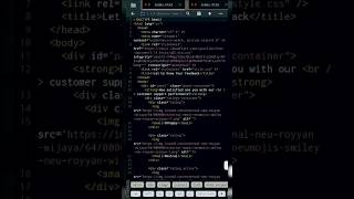 Feedback Form UI using HTML CSS JavaScript | Animated & Responsive Design