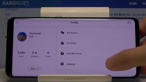 How to Switch On Auto Sync of Flight Records - DJI Mavic Air 2 with DJI Fly App