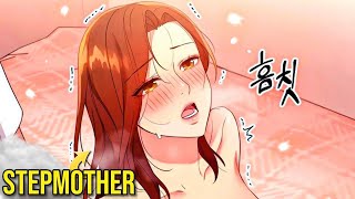 Stepmother Provokes her Husband's Son to do THIS to Him... | hentai Manhwa Recap