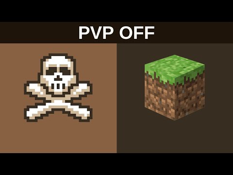 How To Turn Off PVP (Player Vs Player) In Your Minecraft: Java Edition Server
