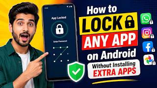 How to Lock Any App on Android Without Installing Extra Apps (2026) screenshot 5