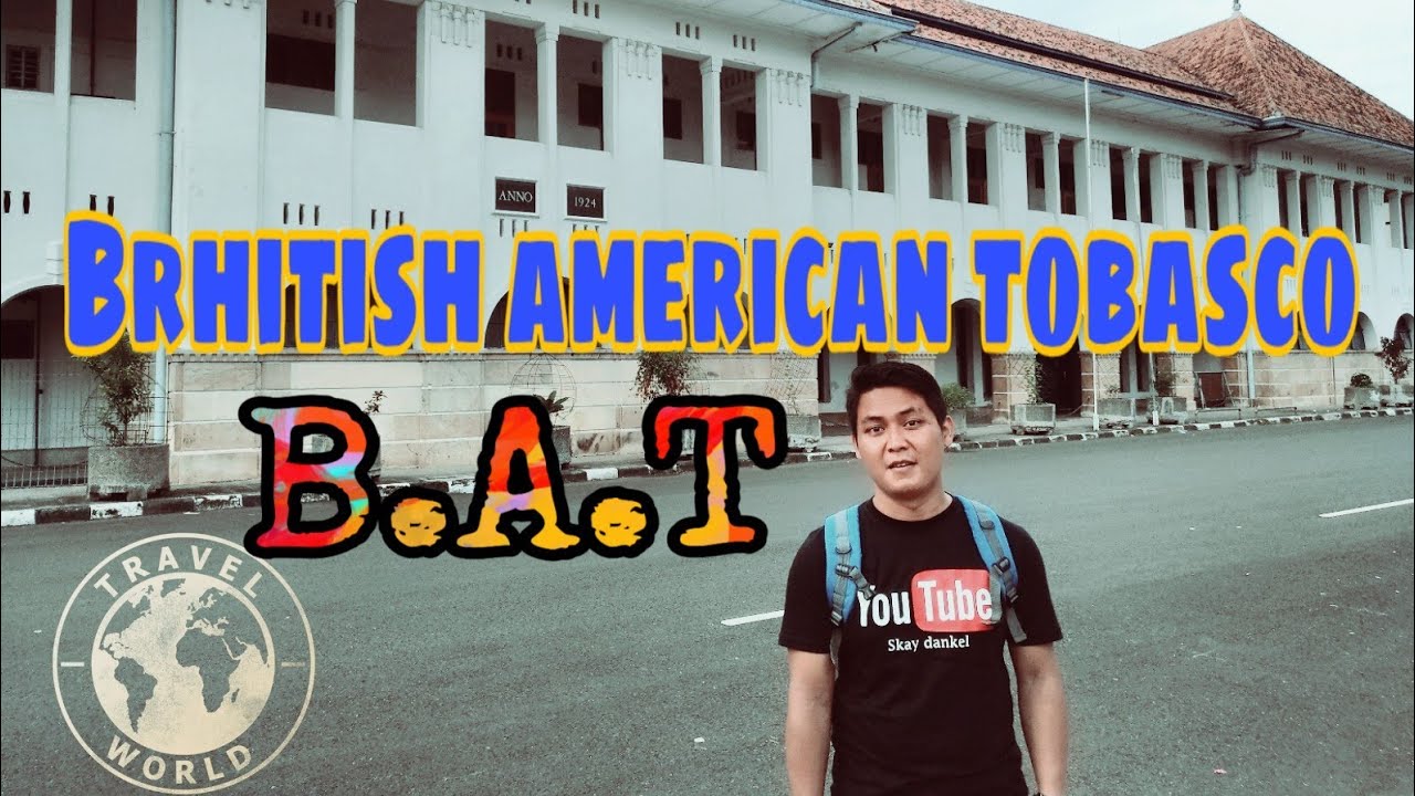 Mengunjungi Gedung kosong bersejarah di Cirebon | bhritish american tobascco