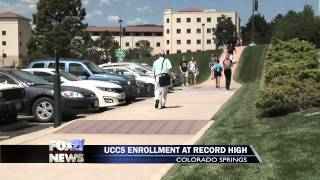 Why has UCCS Enrollment increased