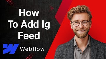 How To Add Instagram Feed To Webflow (Easy 4 Step Process) [2025 Guide]