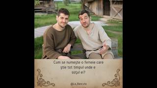 La bancuta - Femeia cu certitudine #shorts #amuzant