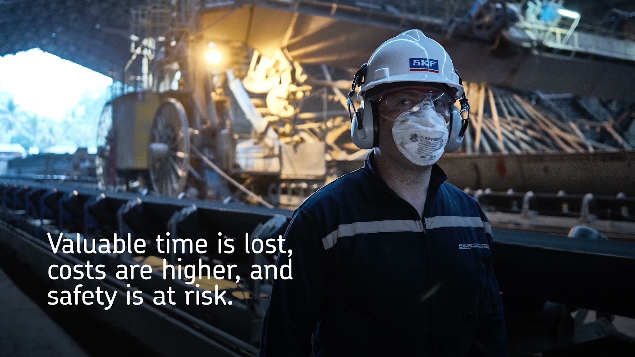 SKF Explorer sealed spherical roller bearings YouTube