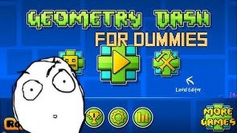Geometry Dash | Level Editor For Dummies! Episode 1: Basic movement and color triggers