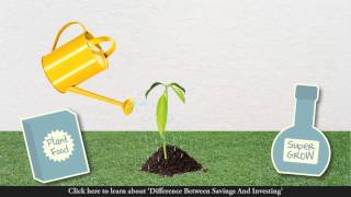 Difference Between Saving and Investing - A Snapshot (Tamil)
