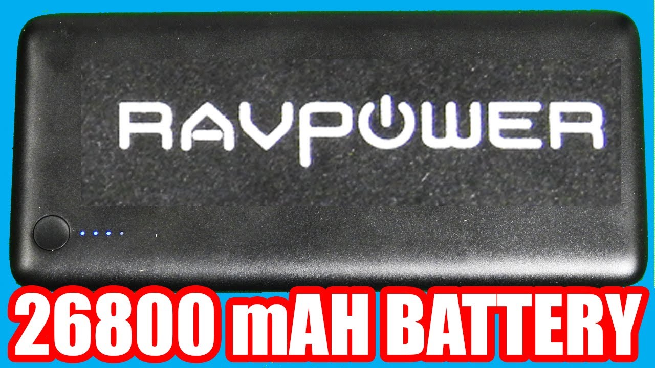 RAVPOWER 26800mAh Portable Battery Charger For Nintendo Switch, iPhone