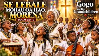LORD, SHOW ME THE WAY!  Psalm 25. Se Lebale Mohau oa Hao, Morena |