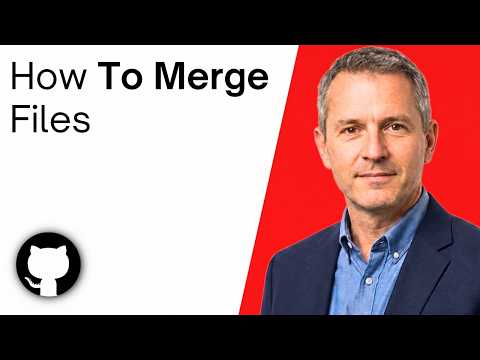 How To Merge Files on GitHub
