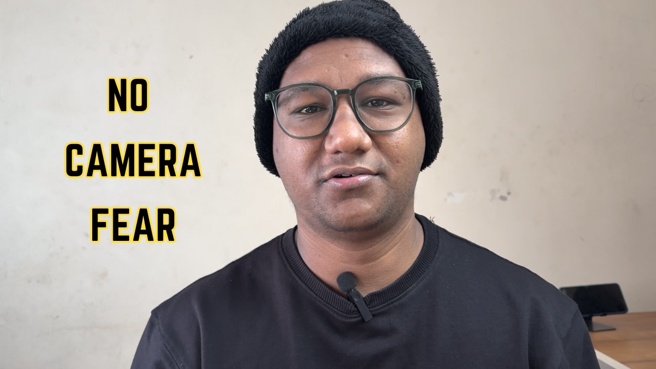 Day 8 | Why I Started This Challenge & How to Remove Camera Fear - YouTube