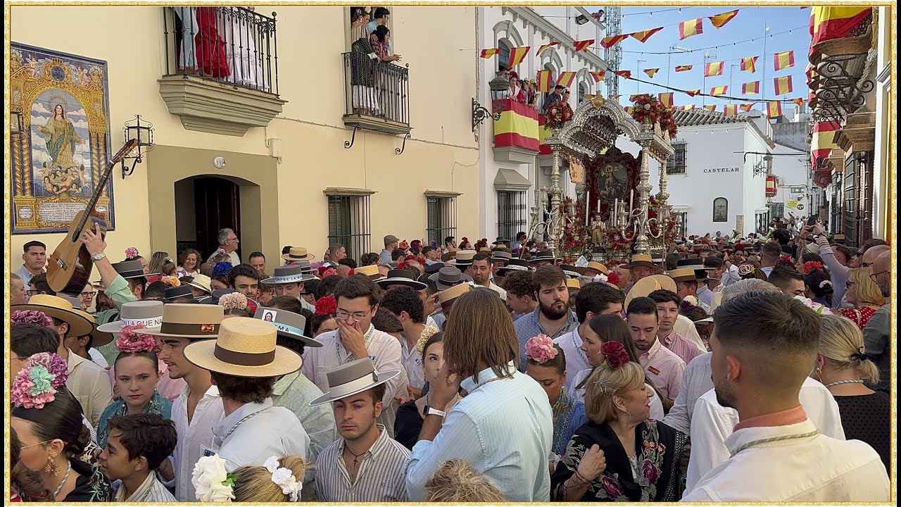 4K - ROMERÍA DIVINA PASTORA DE CANTILLANA 2024 BM SOLEDAD DE CANTILLANA