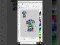 t shirt mockup design in coreldraw #coreldraw ##graphicdesign #coreldrawtutorial