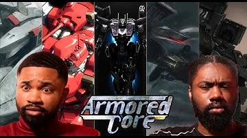 Armored Core All Openings | Reaction