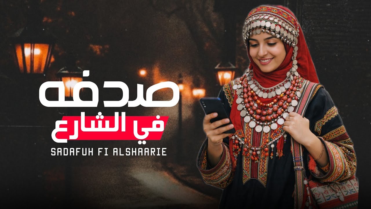 أقوى شيله غزليه ( صدفه في الشارع - اداء ابو شهاب الخبجي (حصرياً) 2026 