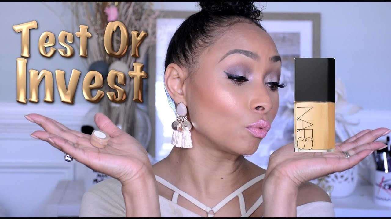 Nars Sheer Glow Foundation Review and Wear Test |  Dry Skin Approved