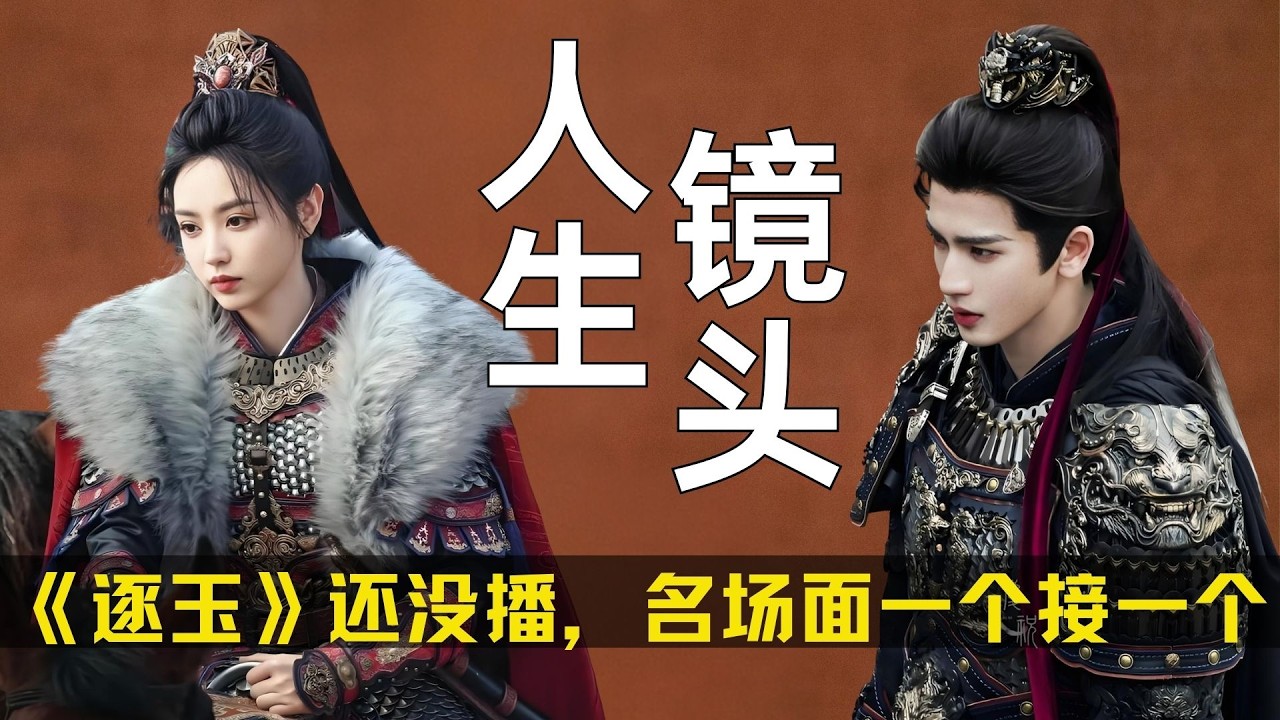 《逐玉》还没播，名场面就这么一个接一个，曾导又来炫技啦！ #张凌赫 #田曦薇