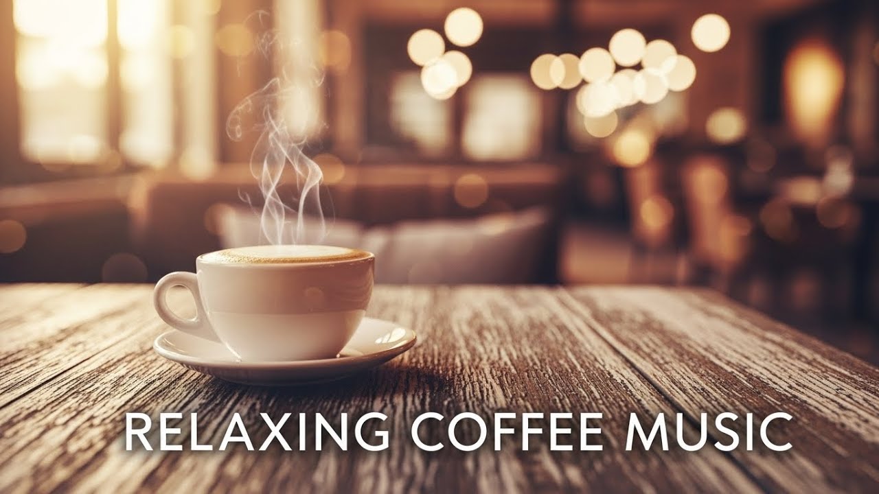 Calm Coffee Shop Music ☕ Focus & Relax