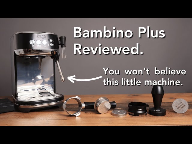 Breville Bambino Plus Review: A Compact Espresso Machine That Doesn't Cost  a Fortune