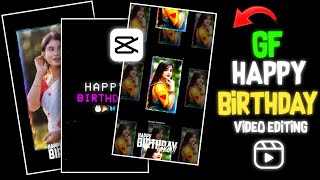 How to edit birthday video in capcut | Gf happy birthday video editing | New birthday video editing screenshot 5