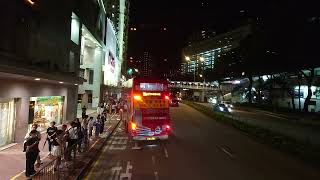 （28年歷史）九巴68A屯門及元朗方向（2026年6月14日晚上某班）
