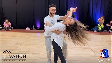 William & Paloma @ Elevation Zouk 2022 | Brazilian Zouk | Musicality #zouk #zoukdance #brazilianzouk