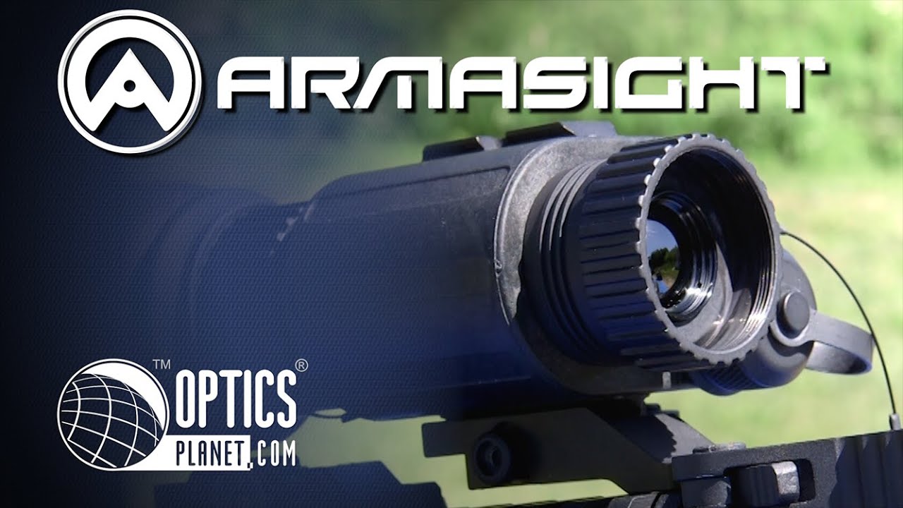Armasight Q14 Thermal Monocular & Weapon Sight - Product in Action
