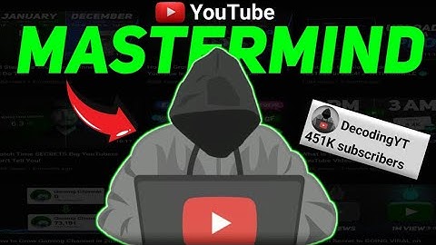 How @decodingyt Dominates YouTube - His Secret To Beat YouTube Algorithm 😱