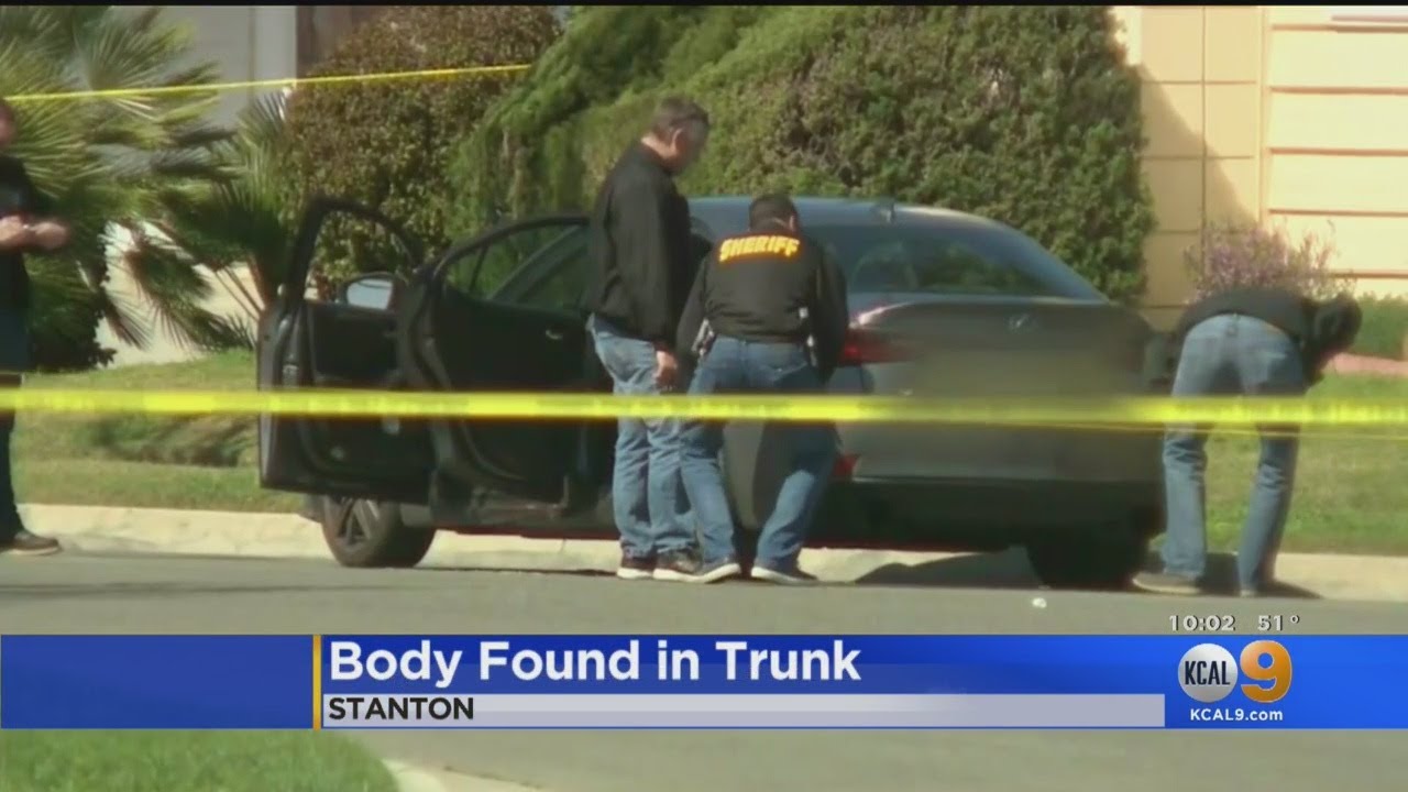 New Details Emerge In Case Of Body Found In Parked Car - YouTube