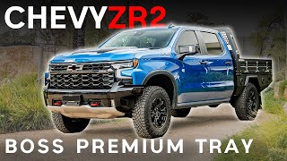 THE ULTIMATE TRAY FOR AMERICAN VEHICLES | Silverado ZR2 - Boss Aluminium