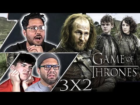 First Time Watching Game of Thrones 3x2 | "Dark Wings, Dark Words"