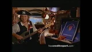 Freecreditreportcom Pirate Restaurant Song Commercial 2007