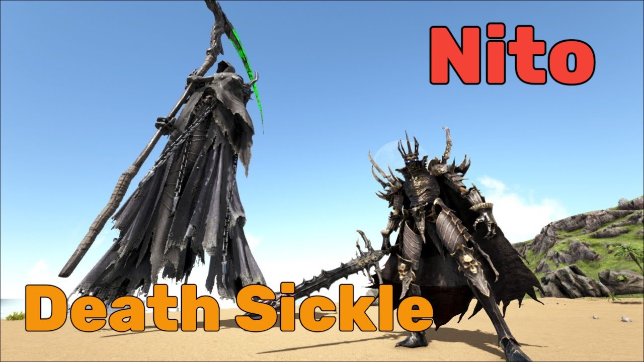 ARK: Abyss( Promax ) #54 Mình Thu Phục Thần Chết " Death Sickle " Và Chiến Thần Nito - NSGaming